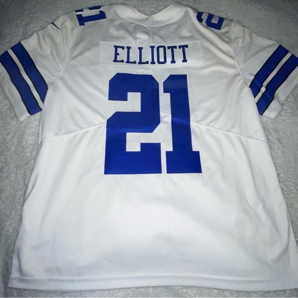 Men’s XXL Nike Ezekiel Elliot authentic jersey - Picture 1 of 7